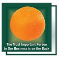 Orange Square Hand Mirrors (2.5" Square)